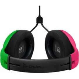 PDP LVL40 Wired Stereo Gaming Headset für Nintendo Switch pink/grün