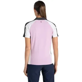 Craghoppers Nosilife Hazelmere Kurzarm-poloshirt - Orchid / White - 44