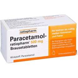 Paracetamol-ratiopharm 500mg