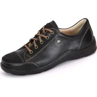 Finn Comfort Finn Comfort, Soho, Damen, Sneaker, Schwarz, Leder, Neu - Damenschuhe Sneaker, Schwarz - Schwarz