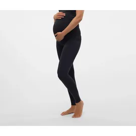 MAMA LICIOUS Mamalicious Skinny Leggins »Mltia Jeanne - Damen - Gr. L/Xl - schwarz