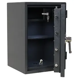 Rottner Tresor Atlas Fire 65 grau / Sicherheitsstufe EN-1