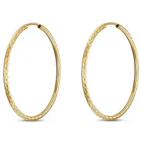 FAVS Creolen diamantiert Gelbgold 87995658