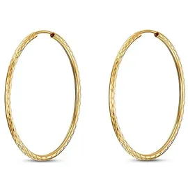 FAVS Creolen diamantiert Gelbgold 87995658
