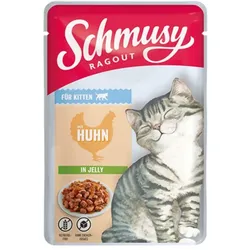 SCHMUSY RAGOUT mit Huhn in Gelee 100 g