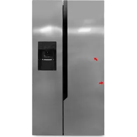 LG GSM32HSBEH Serie 1 Side-by-Side (562 l, 1793 mm hoch, Edelstahl)