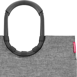 Reisenthel Loopshopper L twist silver