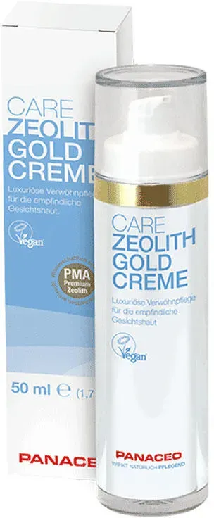 Panaceo Care Zeolith Goldcreme (50ml)