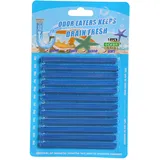 Abflussreiniger Sticks 12 Stück Abfluss Sticks Um Verstopfungen Vorzubeugen Rohrreiniger Für Spülbecken Kraftvolle Abfluss Geruchskiller Erfrischende Abflusssticks Drainsticks Für Die Rohrreinigung