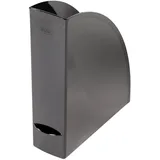 Elba 4 ELBA Stehsammler wave 400091711 schwarz Kunststoff, DIN A4