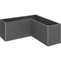 Biohort Belvedere Midi L150 152 x 152 x 61 cm dunkelgrau-metallic