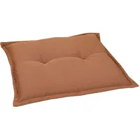 GO-DE Sitzkissen TAIL, 50 x 50 cm - Rostbraun