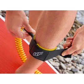 BESTWAY Hydro-Force SUP Paddle Board 381 x 76 x 15 cm rot/weiß