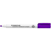Staedtler Whiteboard Marker Lumocolor Whiteboard Compact, Universalspitze für Variable