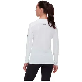 Mammut Aenergy FL Langarm-T-Shirt Weiß XL