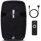 Pyle Audio Partybox 900W schwarz