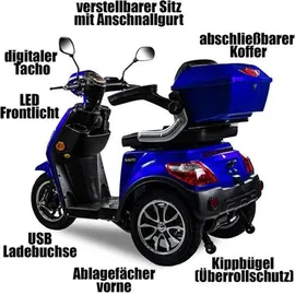 Rolektro E-Trike 25 V.3 Blau