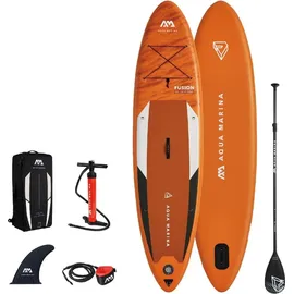 Aqua Marina Fusion 330 x 81 x 15 cm orange