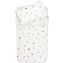 jollein Bettwäsche 100x140, Animal Friends