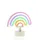 satisfire LED NEON Figur Regenbogen Neonlicht Neonschild Leuchtfigur USB 19cm