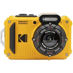 Kompaktkamera 4x Opt. Zoom (Gelb) Pixpro WPZ2 