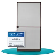 APANA Insektenschutz Tür 100 x 210 cm braun