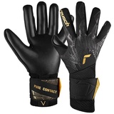 Reusch Pure Contact Infinity black / gold / black, 7,5