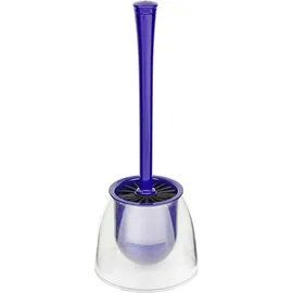 Wenko WC-Bürstengarnitur Fiesta Blau