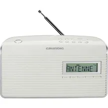 Grundig Music 7000 DAB+ weiß/silber