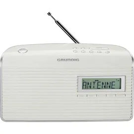 Grundig Music 7000 DAB+ weiß/silber