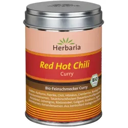 Herbaria Red Hot Chili Curry bio