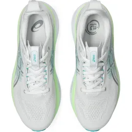 Asics Gel-Kayano 33 Herren Weiß/Türkis 42,5