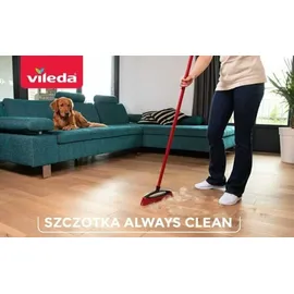 Vileda Staubbesen Always Clean Pet Pro rot
