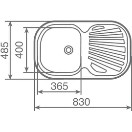 Teka Stylo 1C 1E links