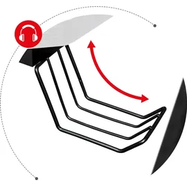 huzaro Eckschreibtisch Hero 7.0 Weiß