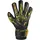 Reusch Attrakt Infinity Finger Support Schwarz/Gold/Mehrfarbig 11