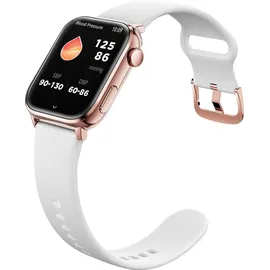 ICE-Watch ICE Smart 2.0 rectangular 1.96 Rose-Gold White