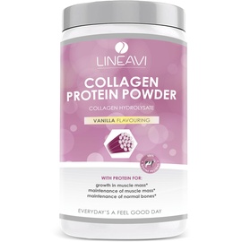 LINEAVI Kollagen Proteinpulver - 400g - Vanille
