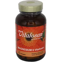 vitafosan, wolfgang thieme Magnesium 6 Vitafosan Kapseln 60 St.