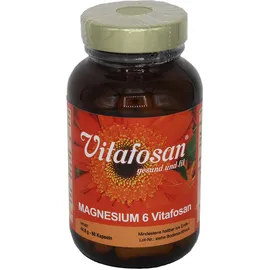 vitafosan, wolfgang thieme Magnesium 6 Vitafosan Kapseln 60 St.