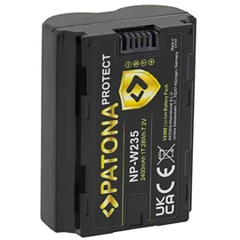 PATONA Protect Akku wie Fuji NP-W235 (2250mAh)