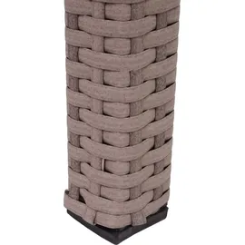 Mendler HWC-G19 Gartentisch 120 x 75 x 71 cm braun