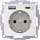 Berker USB-Steckdose 3 St. Weiß