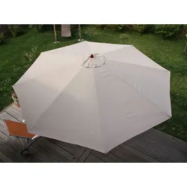 Mendler Florida Ø 350 cm natur