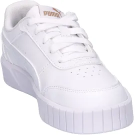 Puma Carina Mia Kinder Weiß/Gold 33