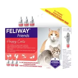 Ceva Feliway Friends Nachfüllflakon