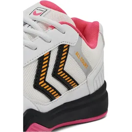 hummel All Court Hallenschuhe Herren Grau/Pink 48