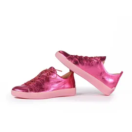 THINK! Damen Turna chromfrei gegerbte nachhaltige Halbschuhe, fuxia/kombi 5040