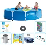 Frame Pool Rund - 305x76 Cm - 7-teilig  S196