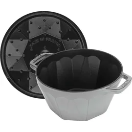 Staub La Cocotte Diamant Kochtopf 22 cm rund
